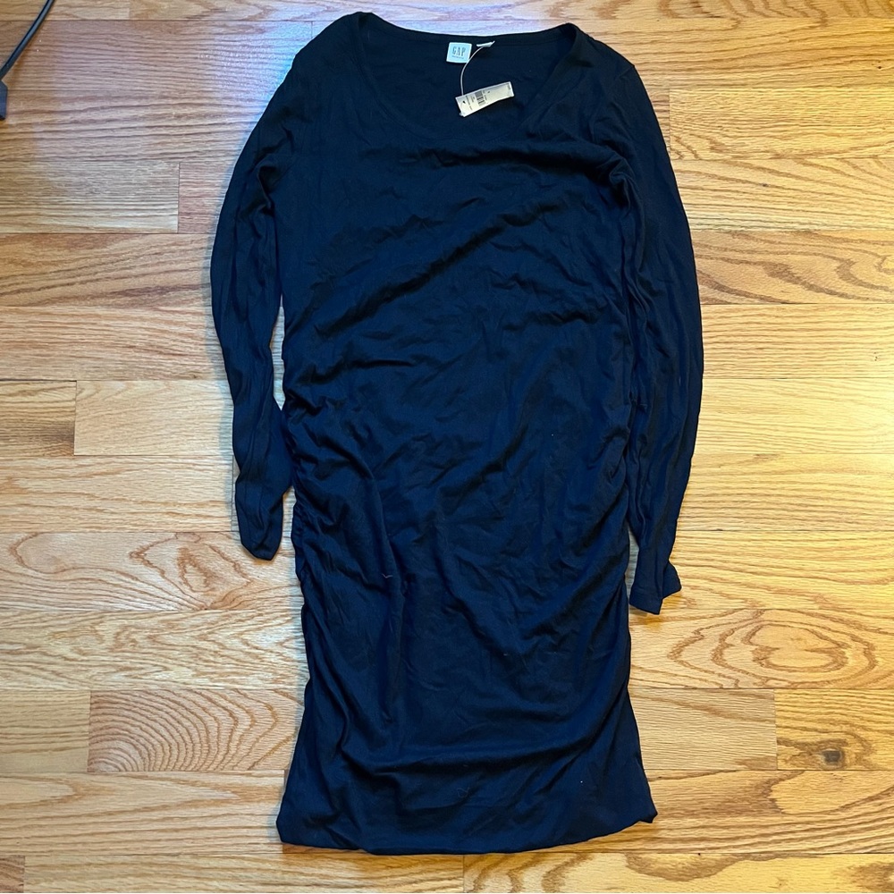 Gap Maternity black dress size small